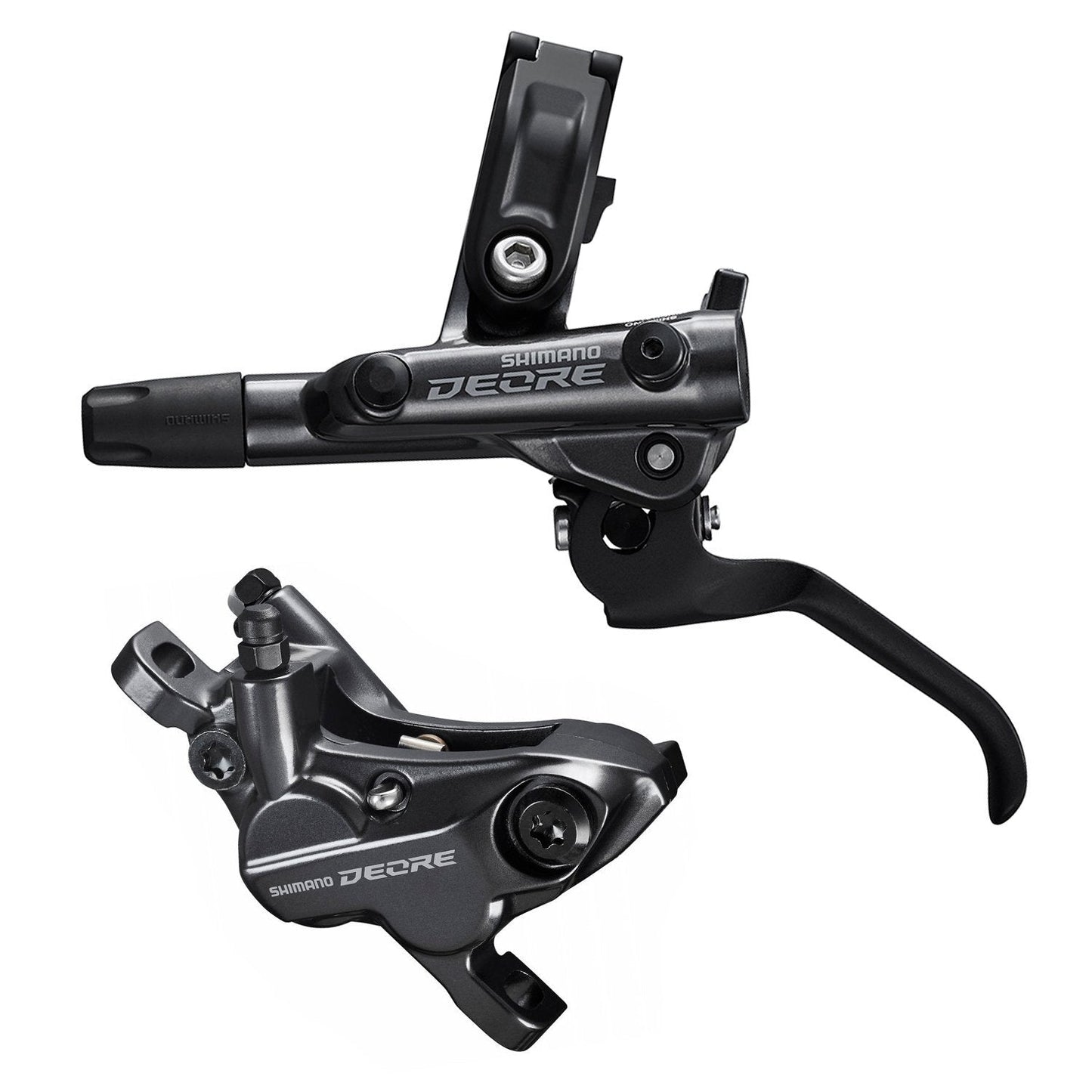 Freno Hidráulico Delantero Shimano Deore 4 pistones BL - M6100 / BR - M6120 - FIERRIDE