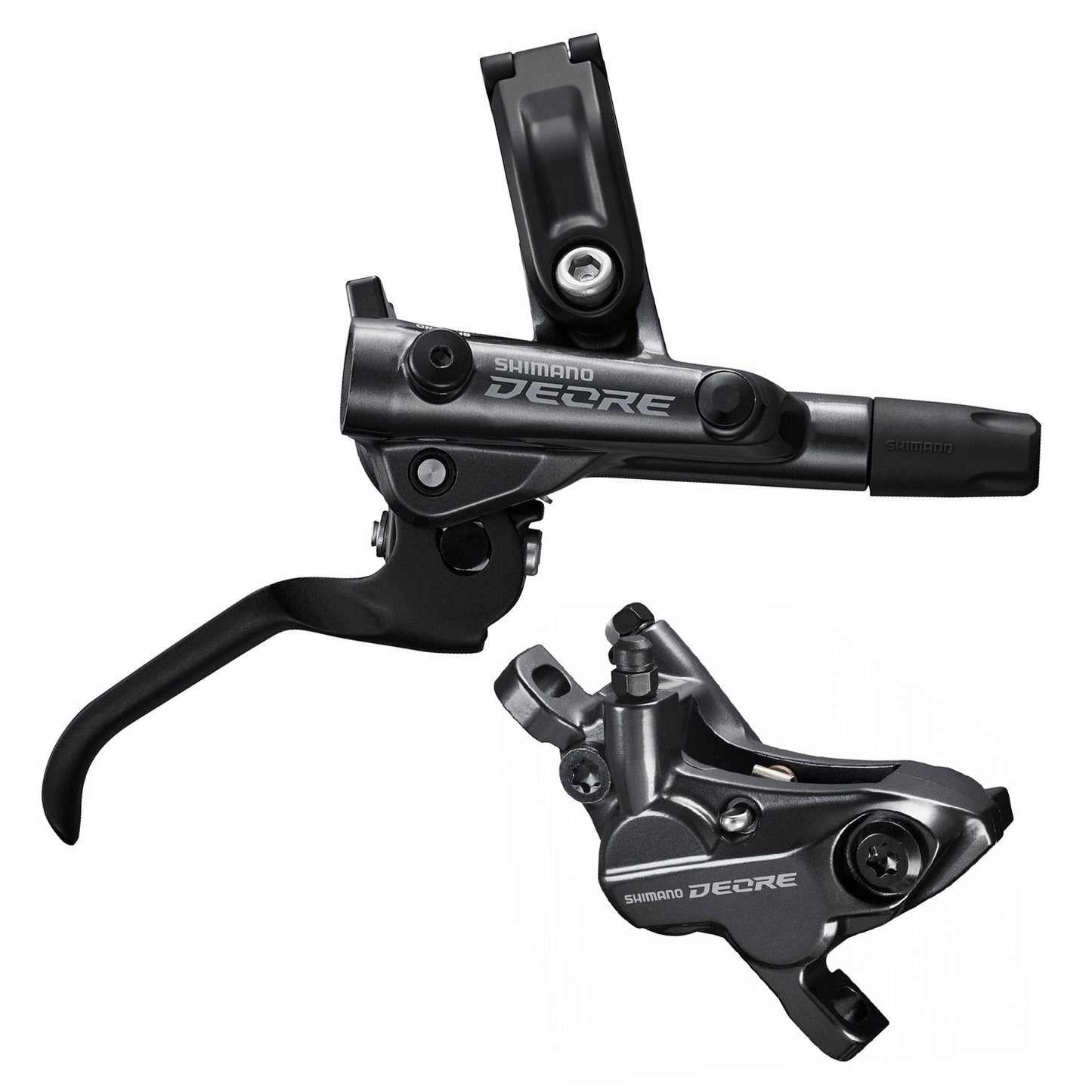 Freno Hidráulico Trasero Shimano Deore 4 pistones BL - M6100 / BR - M6120 - FIERRIDE