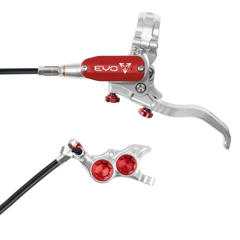 Freno Hope EVO TR4 plata - FIERRIDE