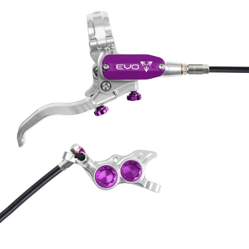 Freno Hope EVO TR4 plata - FIERRIDE