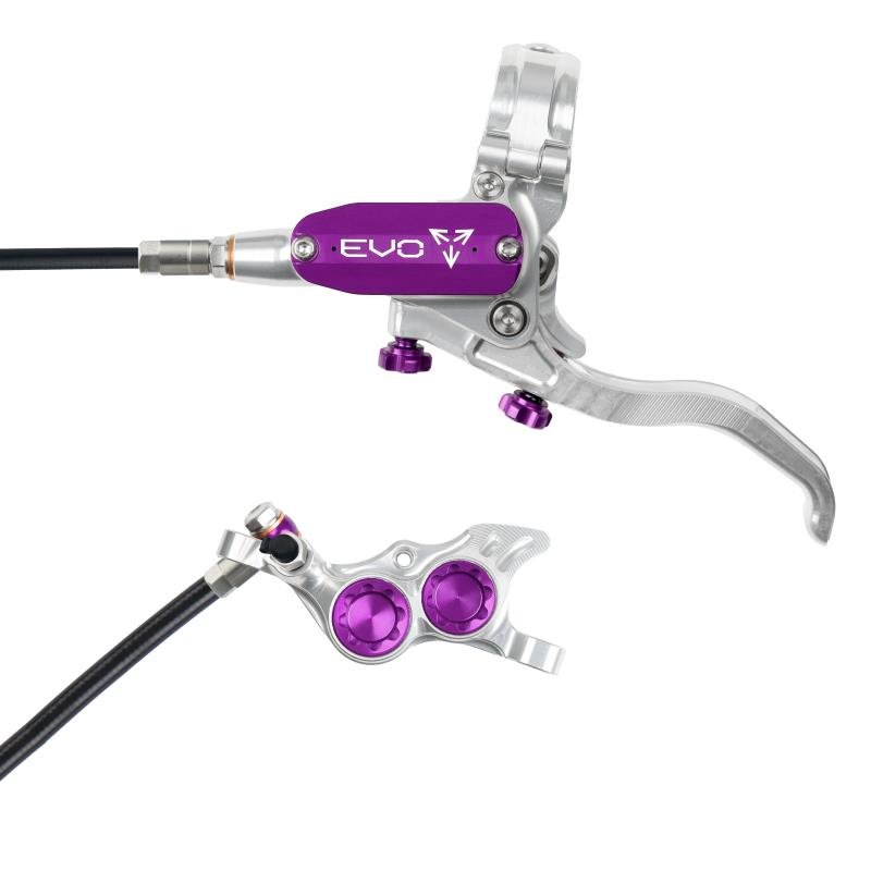 Freno Hope EVO TR4 plata - FIERRIDE