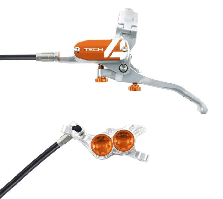 Freno Hope Tech 4 E4 plata - FIERRIDE