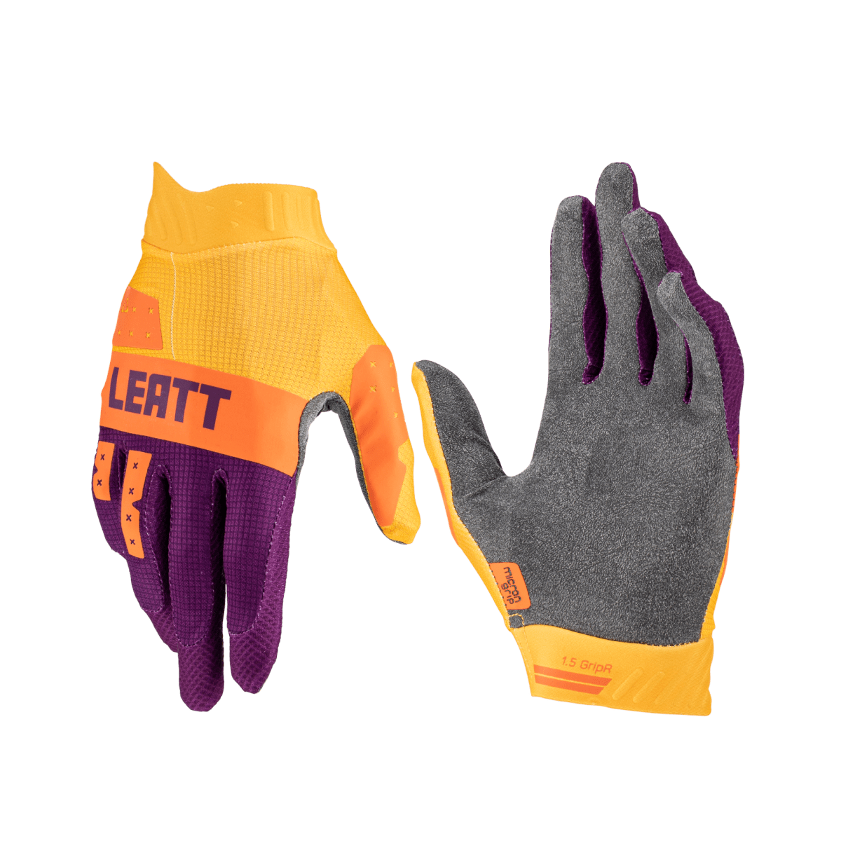 Guantes Leatt Moto GripR 1.5 Indigo XL 11US - FIERRIDE