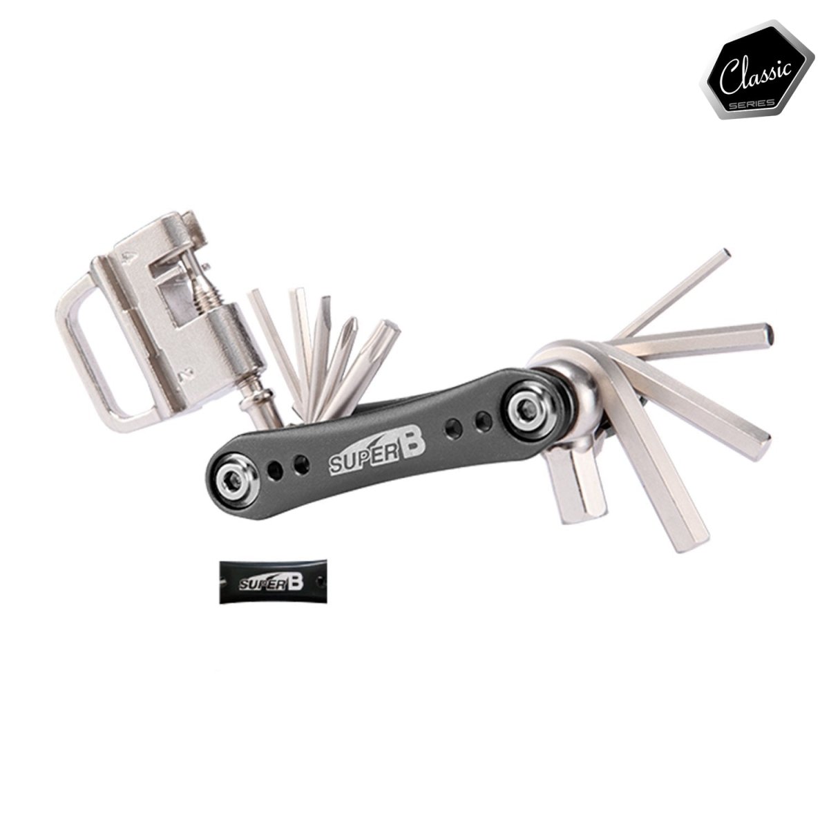 Herramienta Plegable 17 en 1 Super B TB-FD40 Serie Clásica - FIERRIDE
