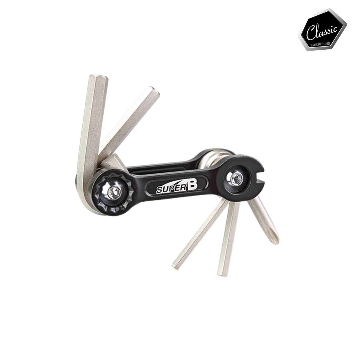 Herramienta Plegable 6 en 1 Super B TB-9860 Serie Clásica - FIERRIDE