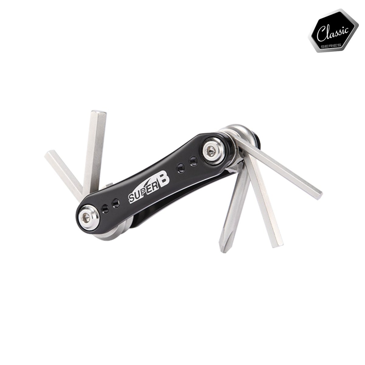 Herramienta Plegable 7 en 1 Super B TB-FD30 Serie Clásica - FIERRIDE