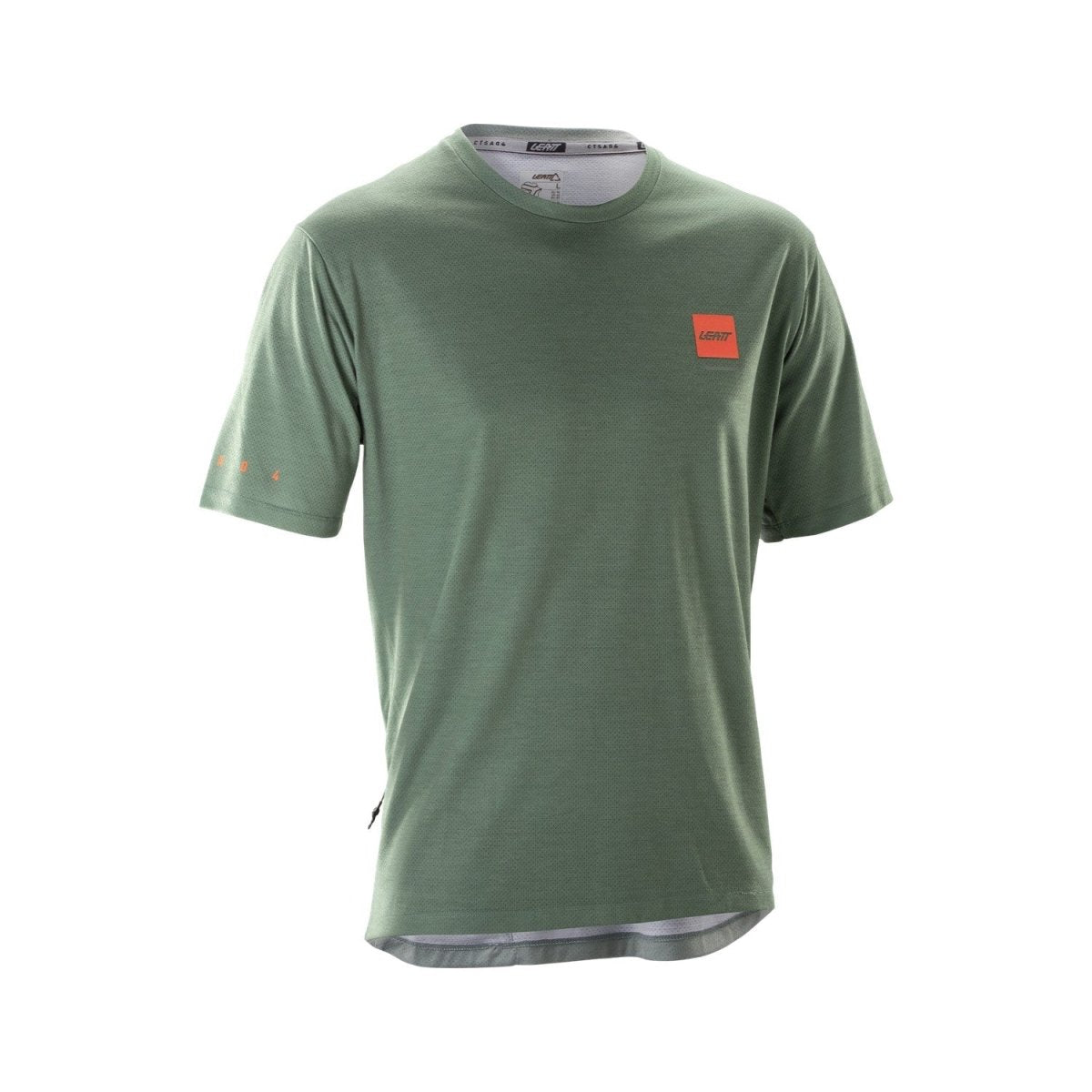 Jersey Leatt Manga Corta Endurance 2.0 Verde Niebla S 38US - FIERRIDE