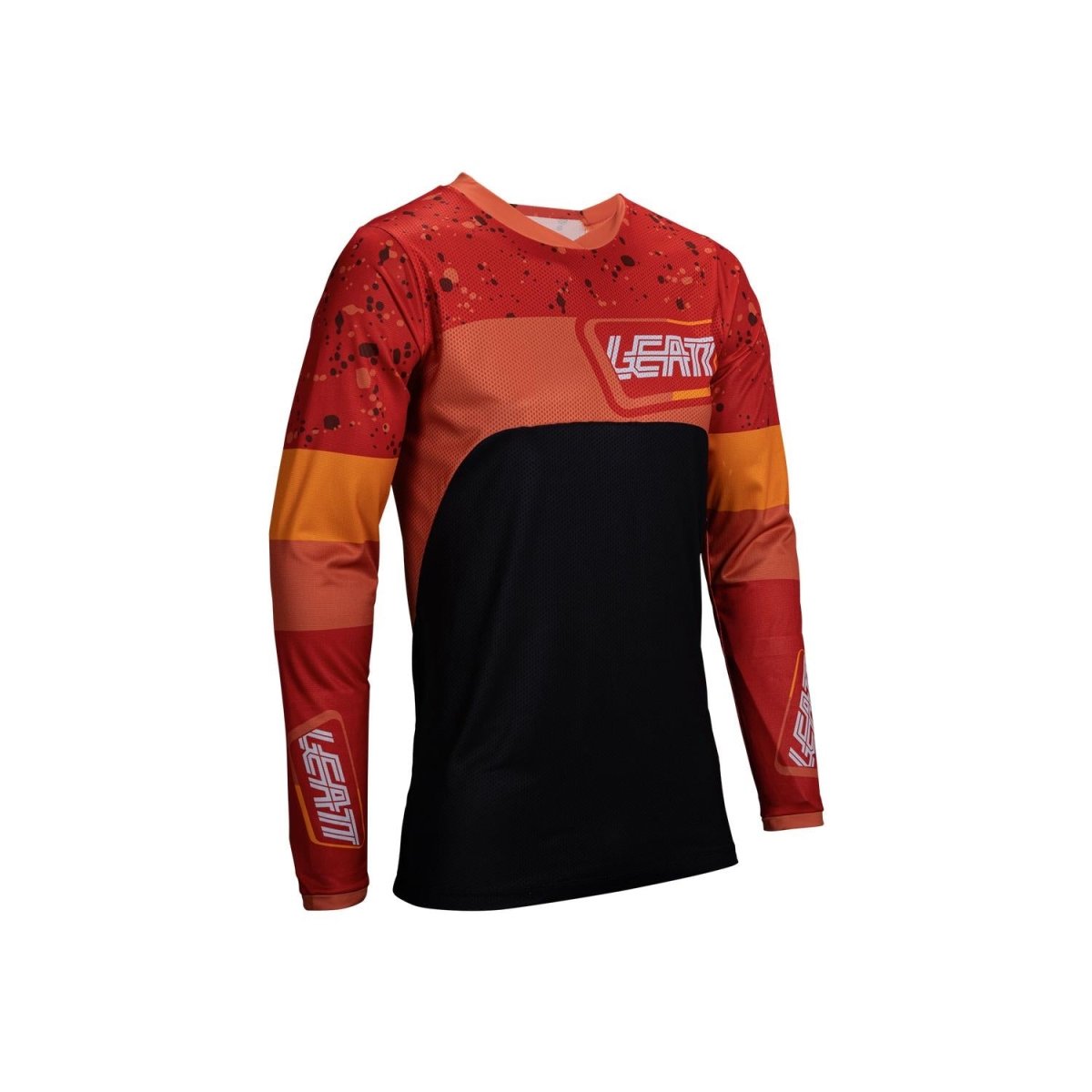 Jersey Leatt Moto Manga Larga Enduro 4.5 Burn - FIERRIDE