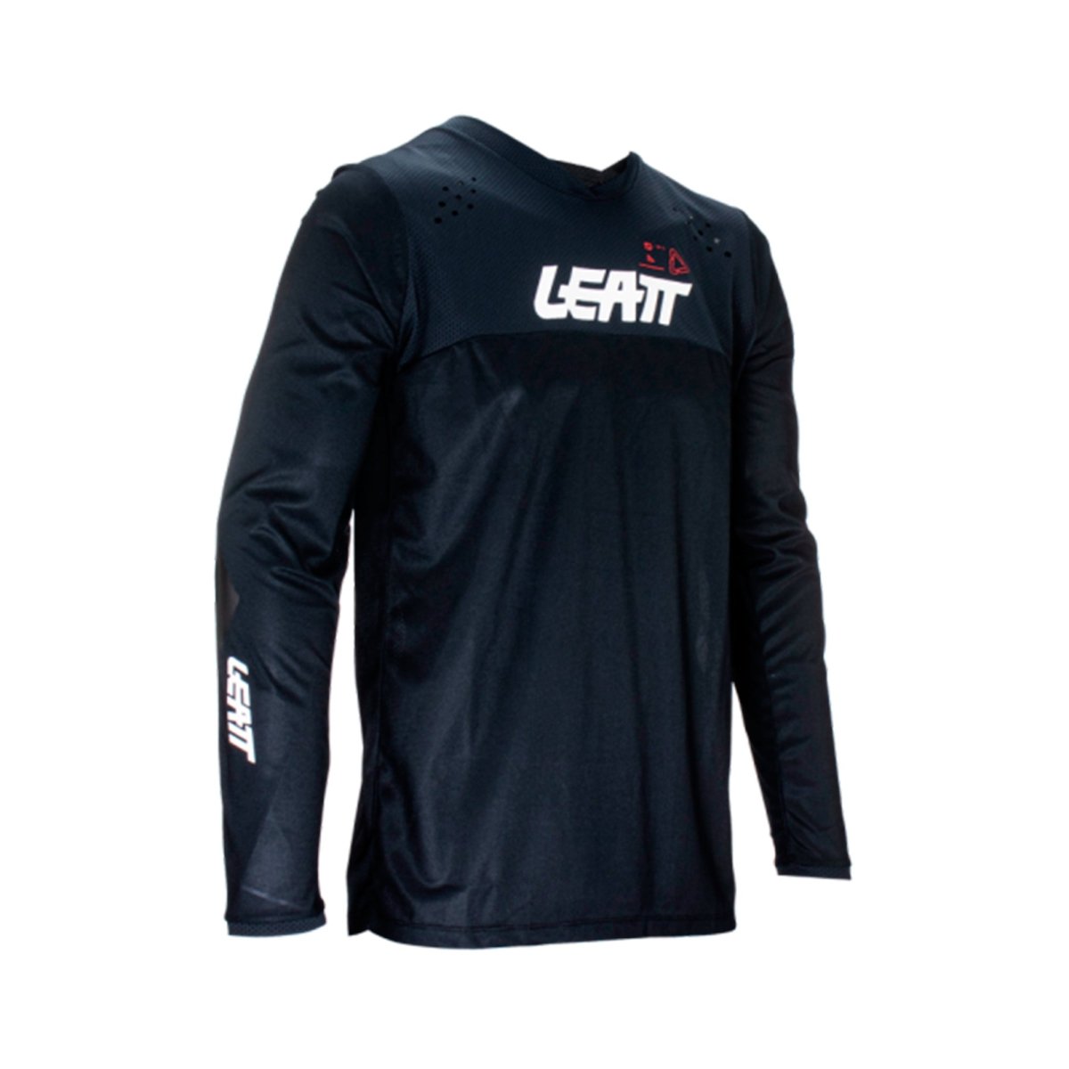 Jersey Leatt Moto Manga Larga Enduro 4.5 Negro XXL 46US 56EU - FIERRIDE