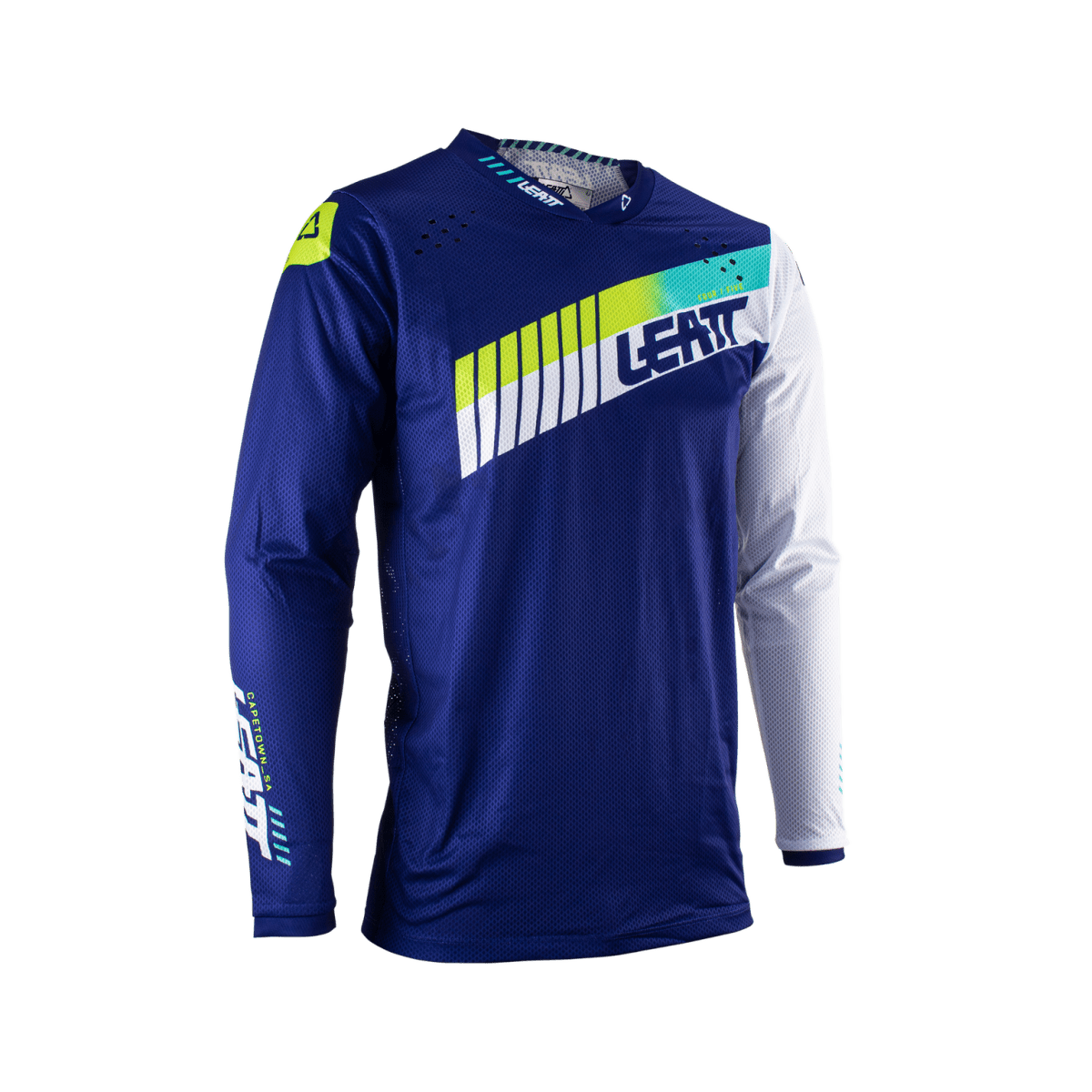 Jersey Leatt Moto Manga Larga Lite 4.5 V23 Azul M - FIERRIDE