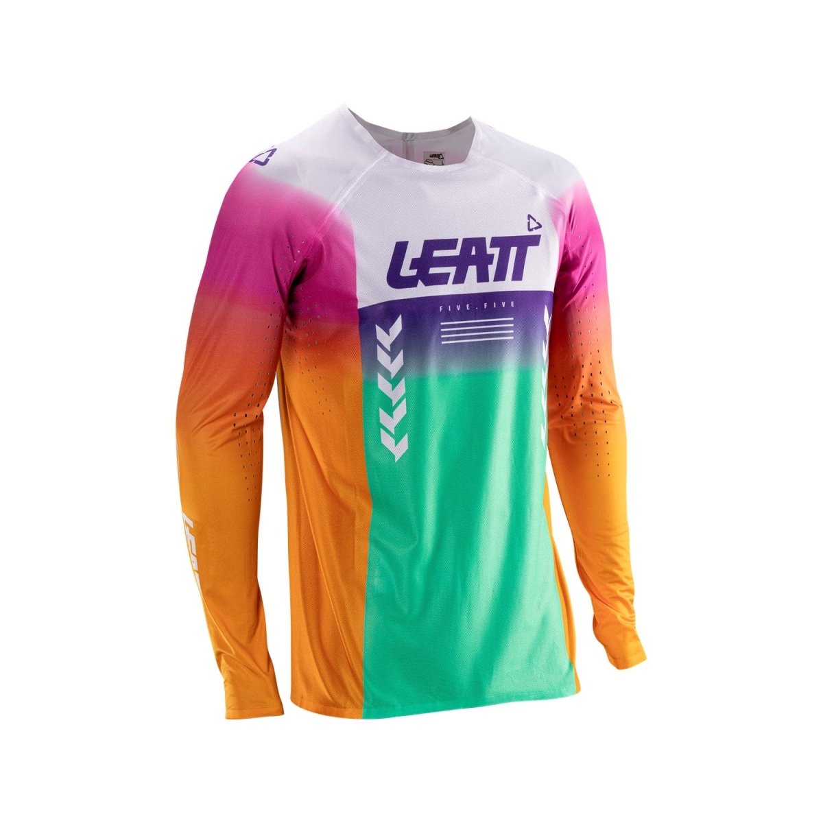 Jersey Leatt Moto Manga Larga UltraWeld 5.5 Teal M 40US 50EU - FIERRIDE
