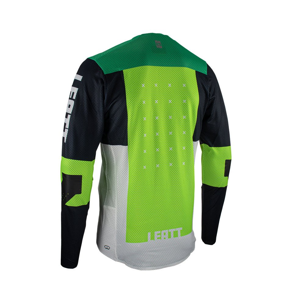 Jersey Leatt MTB Gravity 4.0 V23 Manga Larga Jade – Talla S - FIERRIDE