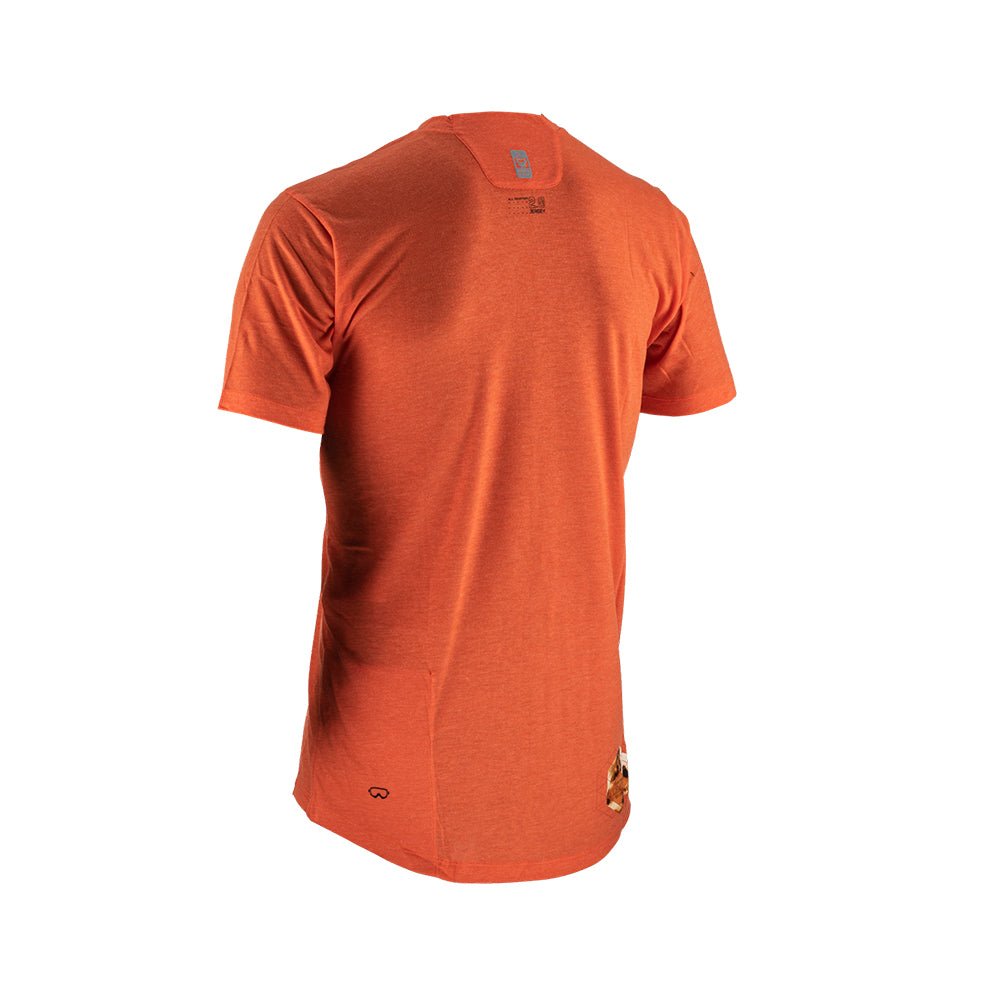 Jersey Leatt MTB Infantil AllMtn 2.0 Manga Corta Flame Talla - FIERRIDE