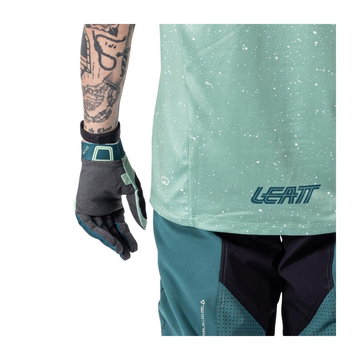 Jersey Leatt MTB Manga Corta Enduro 3.0 V25 Pistacho XS 36US - FIERRIDE