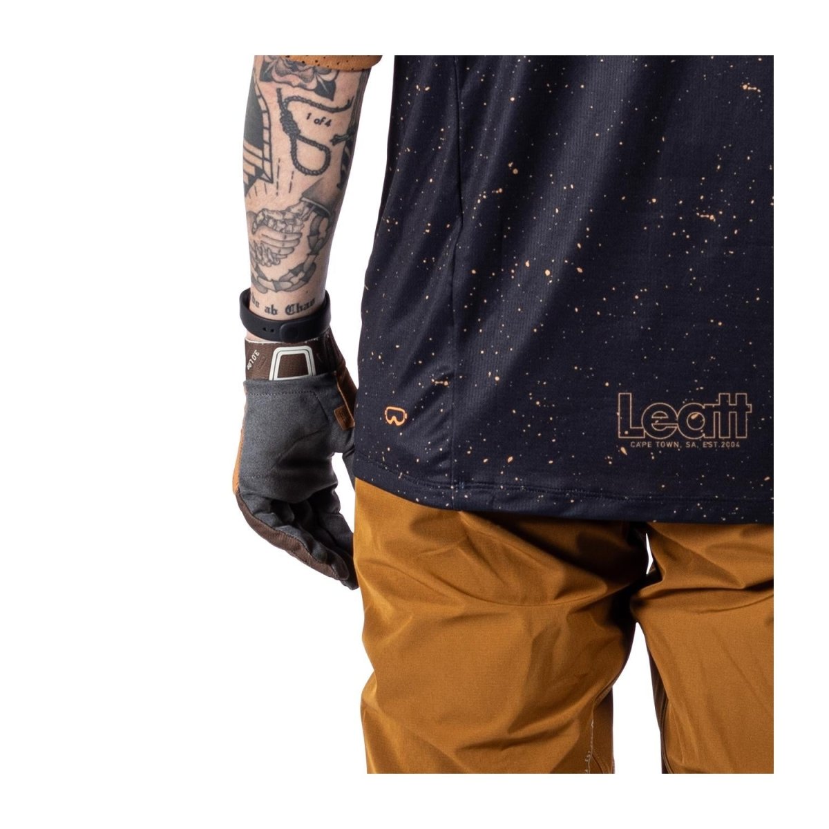 Jersey Leatt MTB Manga Corta Enduro 3.0 V25 Rust XS 36US - FIERRIDE