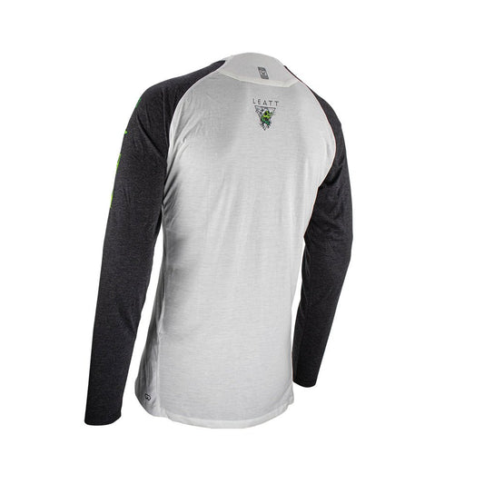 Jersey Leatt MTB Manga Larga Gravity 2.0 V23 Zombie S 38US 48EU - FIERRIDE