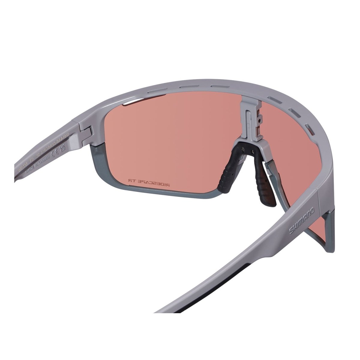 Lente Shimano Pulsar RideScape Trail Frost Gray – Ciclismo MTB - FIERRIDE