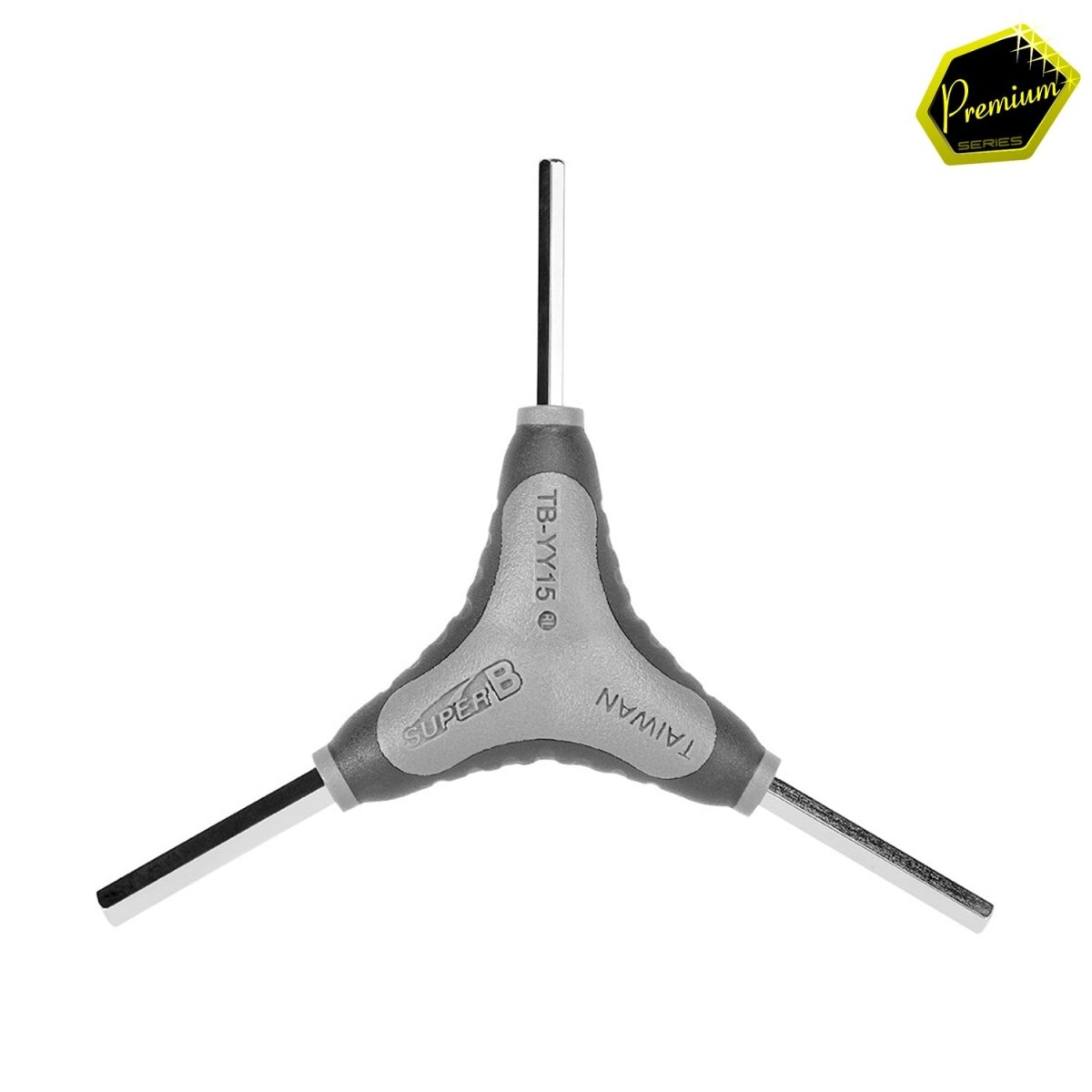 Llave Allen Tipo Y 4/5/6mm Super B TB-YY-15 Premium - FIERRIDE