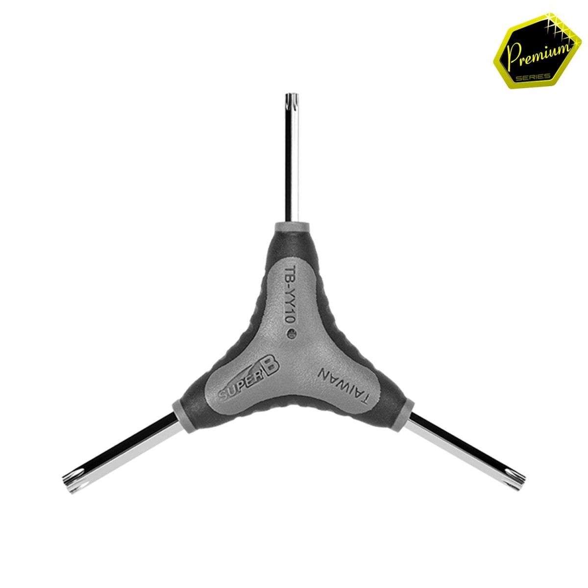 Llave Torx Tipo Y Super B TB-YY10 T25/T30/T40 Serie Taller - FIERRIDE