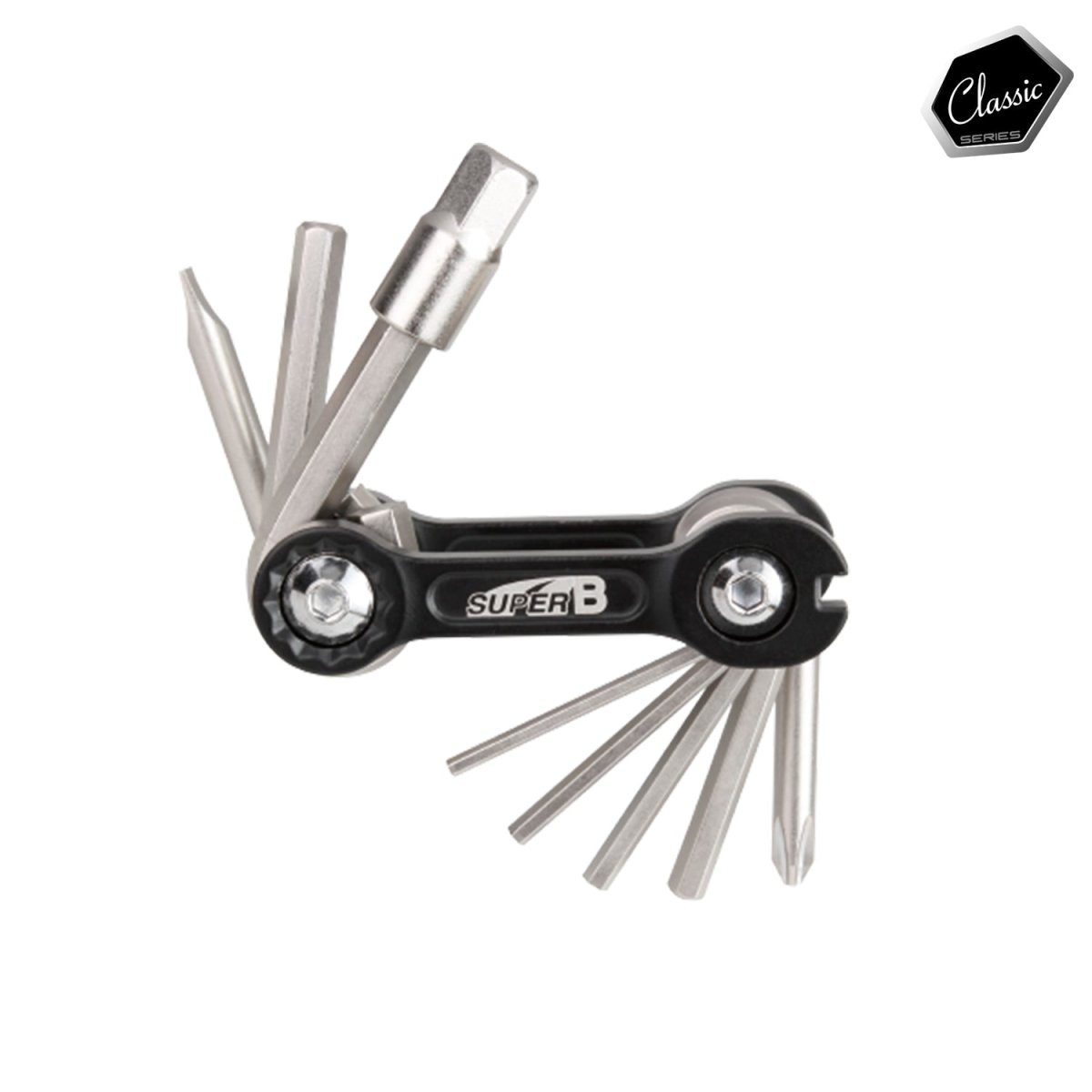 Llavero Allen 10 en 1 Super B TB-9870 Serie Clásica Portátil - FIERRIDE