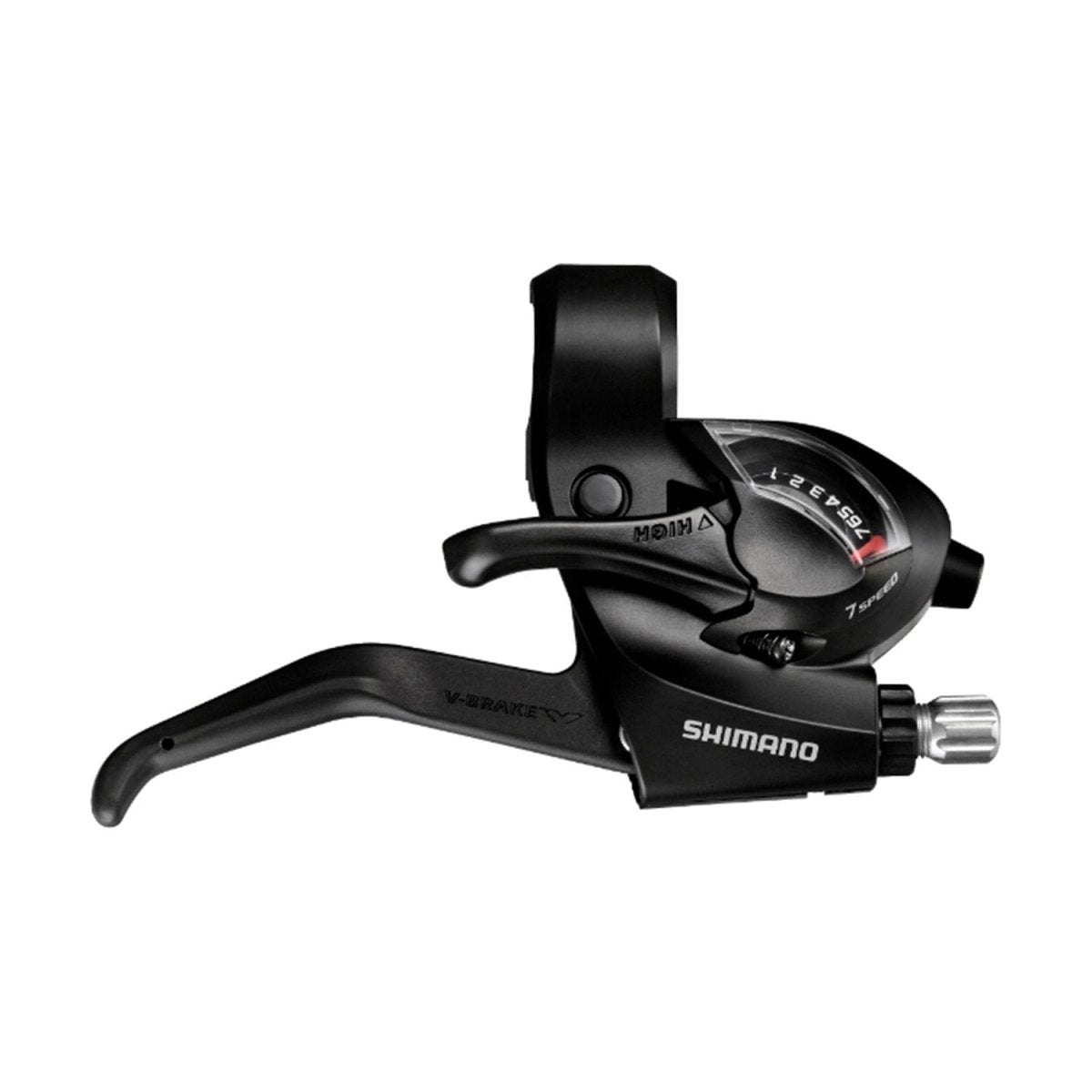 Manilla DE Freno Cambio Shimano ST-EF41 3X7- VEL Ez-fire Plus 2F- STD Shift/brake Caja STEF417RSET - FIERRIDE