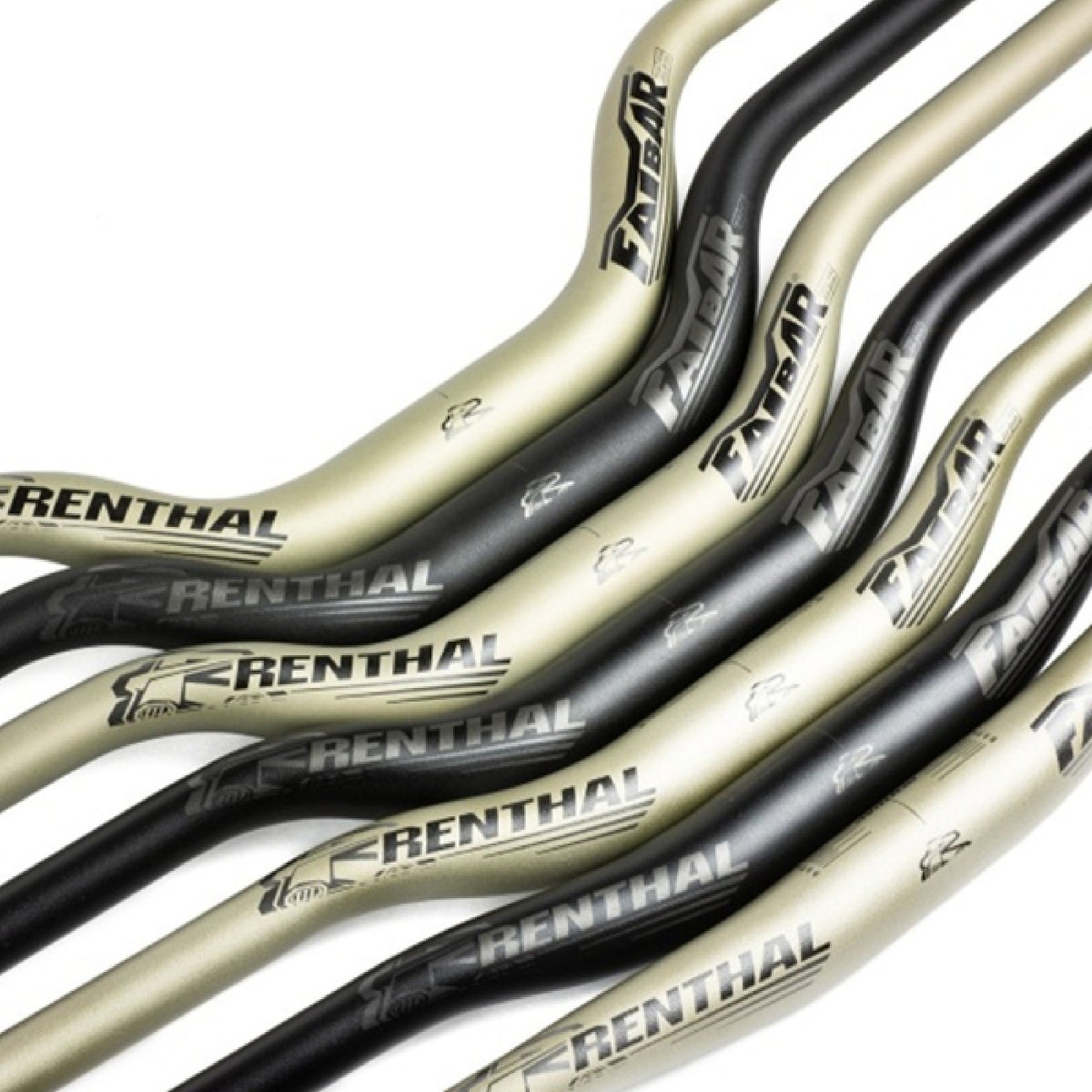 Manubrio Renthal Fatbar 35 V3 800mm Rise 20mm Negro MTB - FIERRIDE