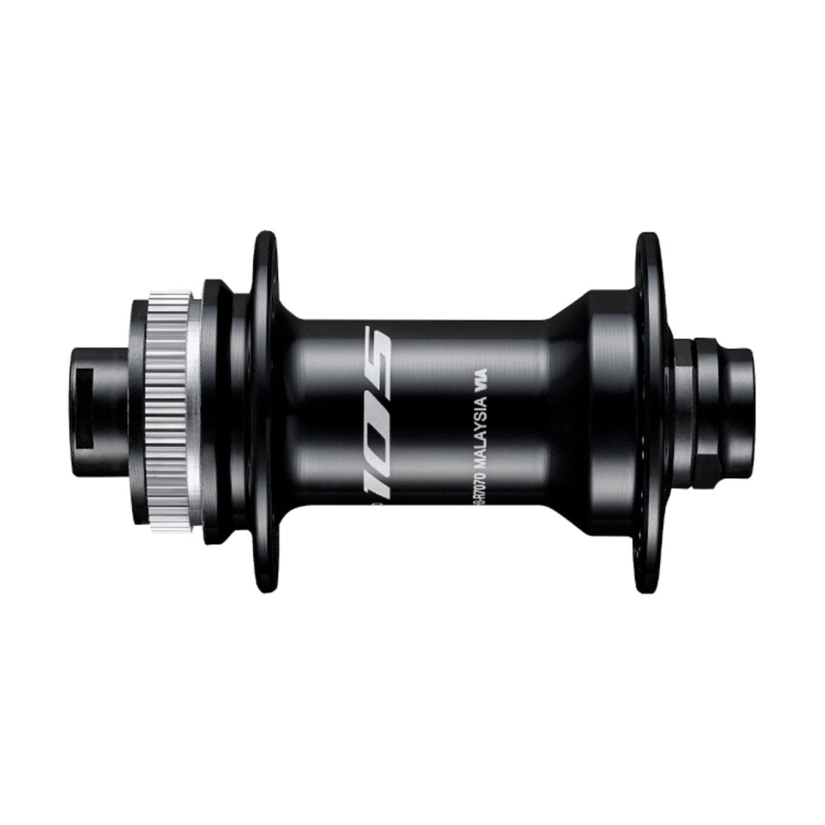 Maza Delantera Shimano 105 HBR7070 CL Disc Lock 36H 12MM Thru Axle 100MM Rotor Cov./lock Ring Caja - FIERRIDE