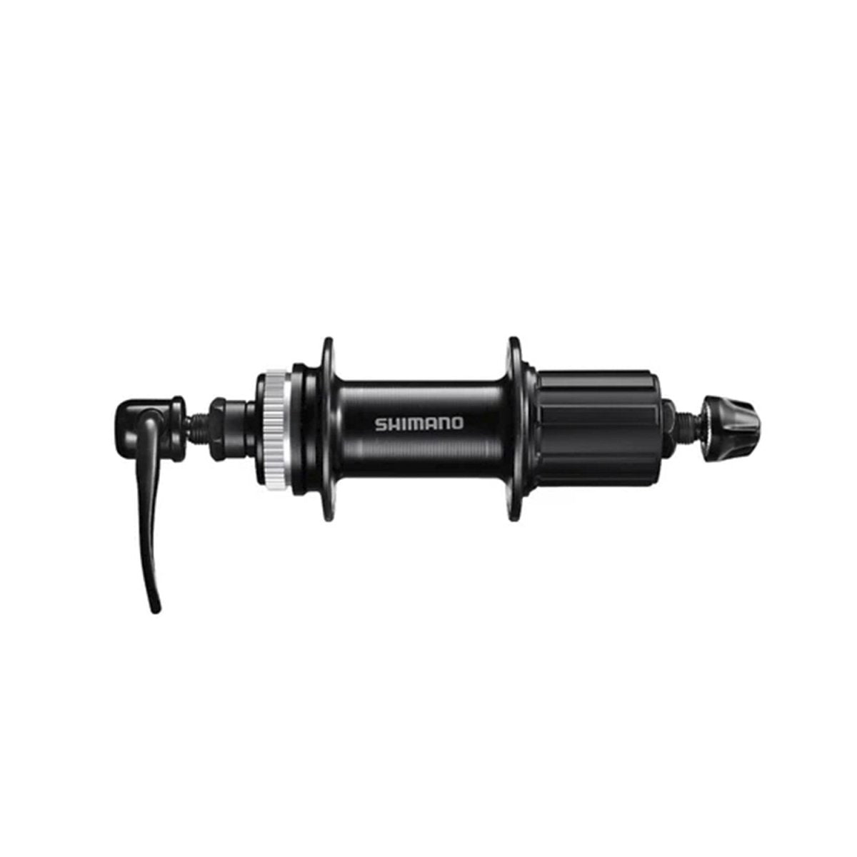 Maza Trasera Shimano Freehub, FH-QC300-HM, Center Lock Disc(w/o Lock Ring) 36H, OLD:135MM - FIERRIDE