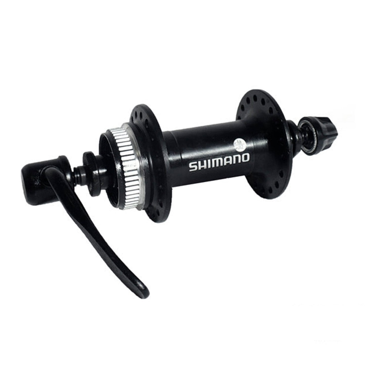 Maza Delantera Shimano HB - RM35 36H Center Lock QR 100mm - FIERRIDE