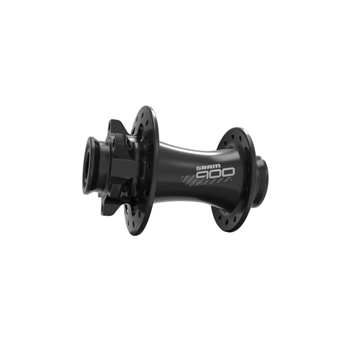 Maza SRAM 900 A1 15x110mm 28H Disco 6P Aluminio Negro - FIERRIDE
