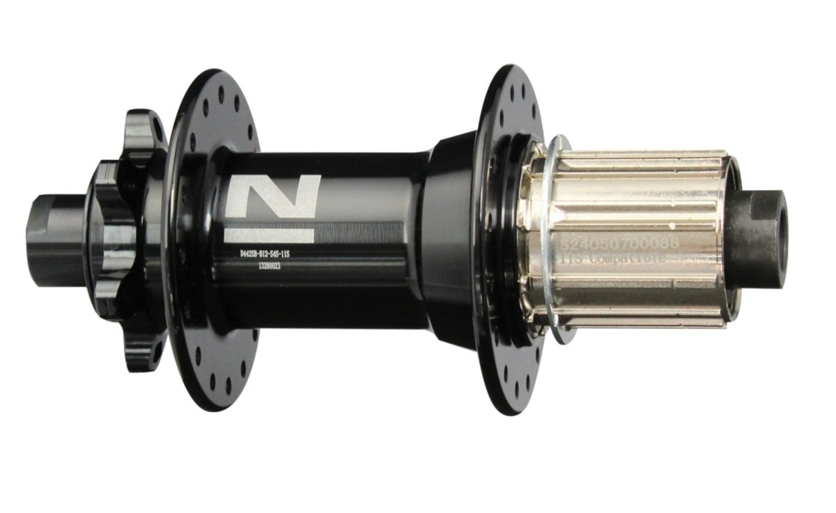 Maza Trasera Novatec D442SB-B12-S4S 32h 12x148mm - FIERRIDE