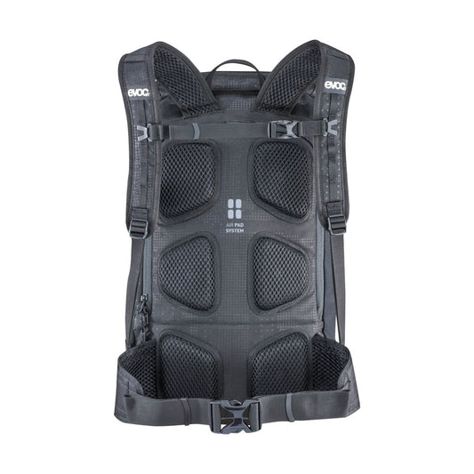 Mochila EVOC Mission Pro 28L – Hidratación MTB Negro - FIERRIDE