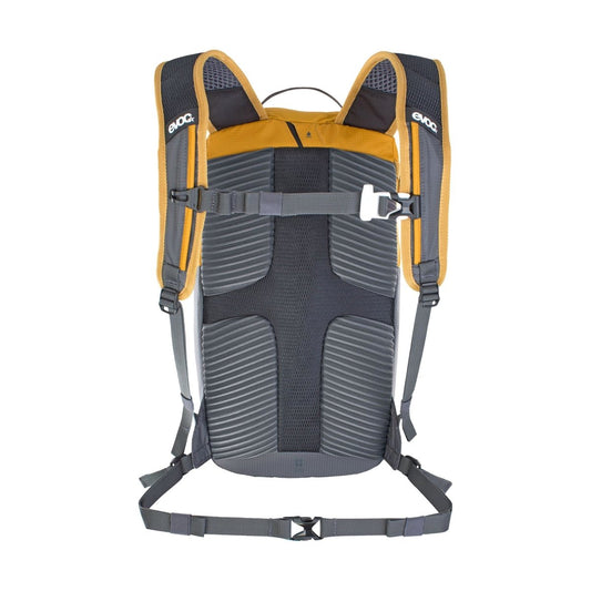 Mochila EVOC Ride 8 + Bolsa 2L Loam Carbon Gris - FIERRIDE