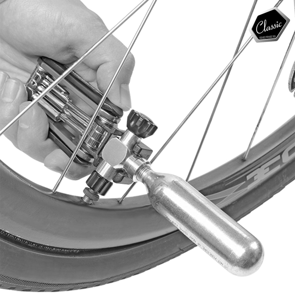 Multi Herramienta Super B TB-FD60 Serie Clásica 6 Llaves Allen - FIERRIDE