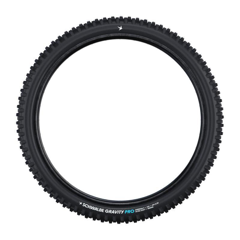 Neumático Schwalbe Shredda F Gravity Pro Radial Ultra Soft 29x2.5" - FIERRIDE