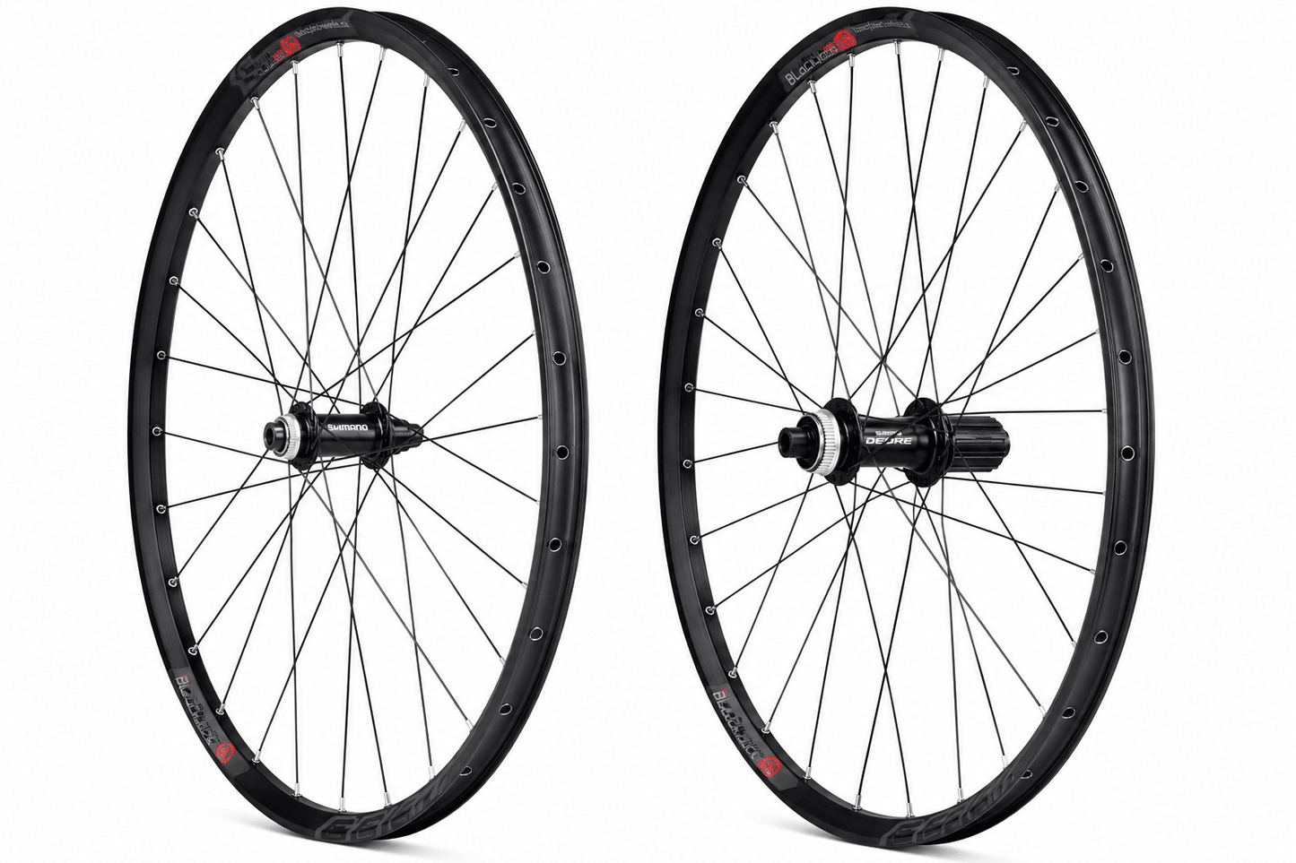 Pack completo Ruedas 27,5 BlackJack + Shimano Deore - FIERRIDE
