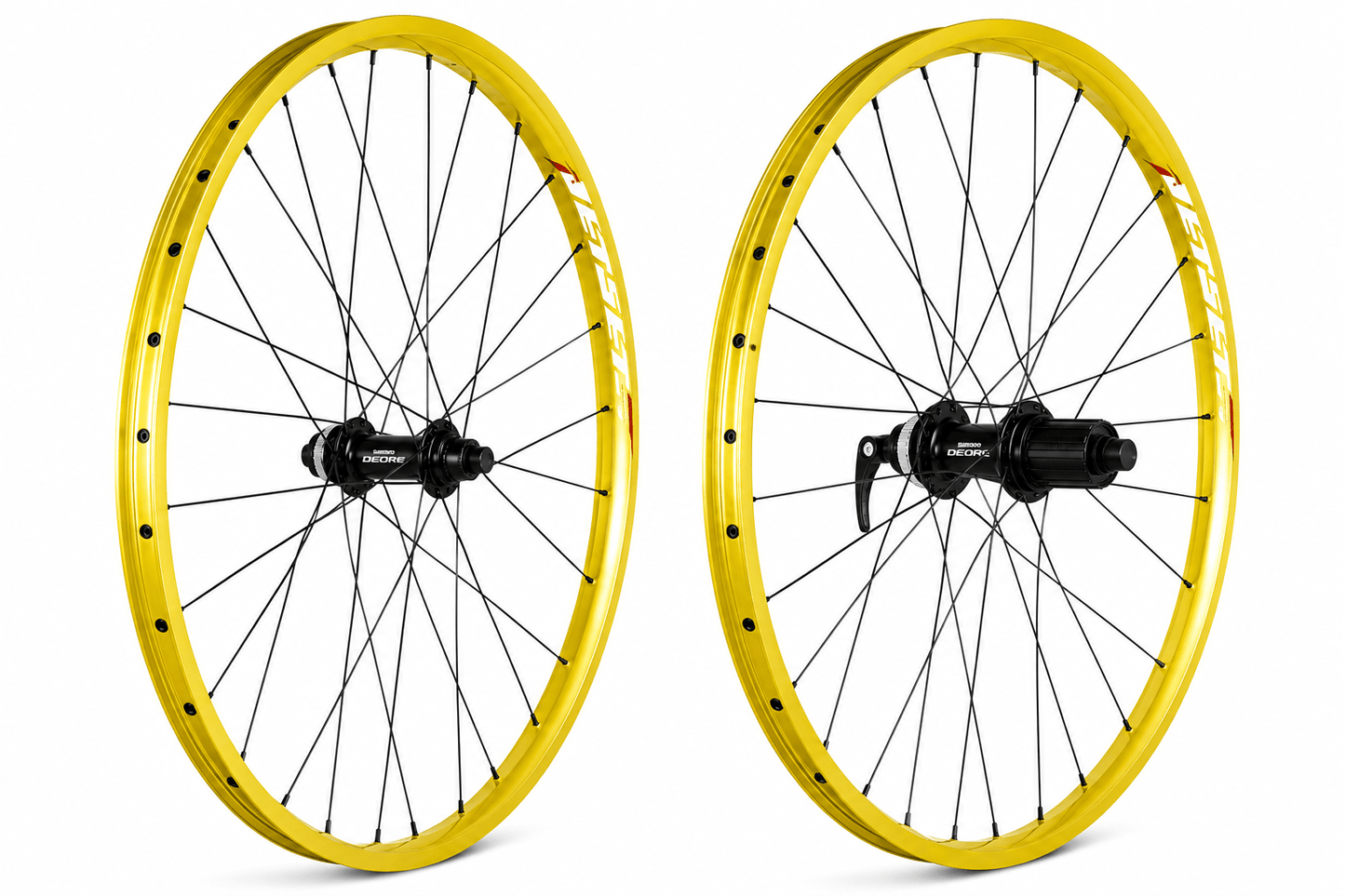 Pack completo Ruedas MTB 26 JetSet + Shimano Deore - FIERRIDE