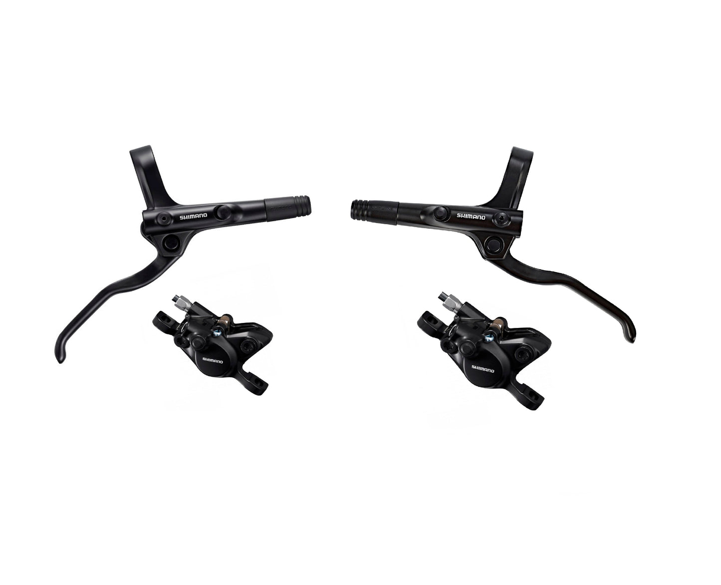 Pack de Freno Shimano MT200 / MT200 (Delantero + Trasero) - FIERRIDE