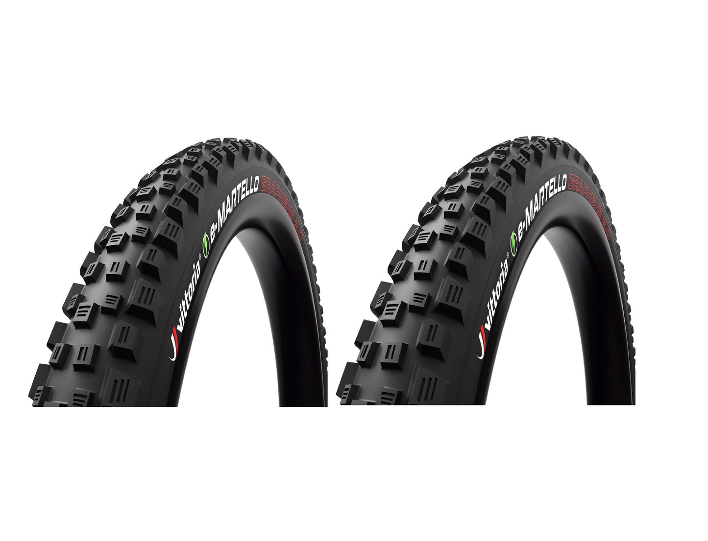 Pack e - Mullet neumáticos Vittoria e - Martello 29x2.6 - 27,5x2.4 - FIERRIDE