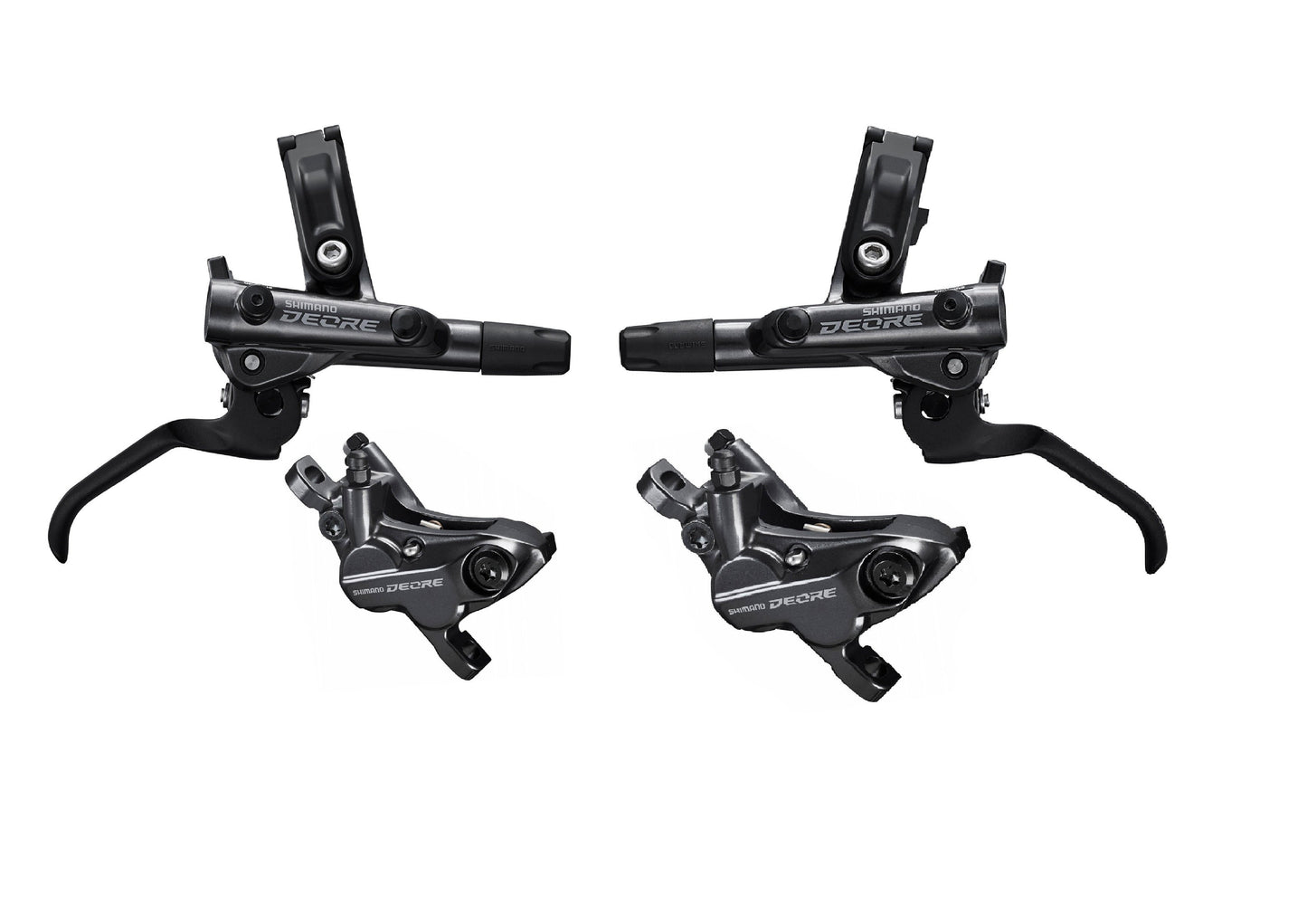 Pack Frenos Shimano Deore 4 Pistones (Delantero + Trasero) - FIERRIDE