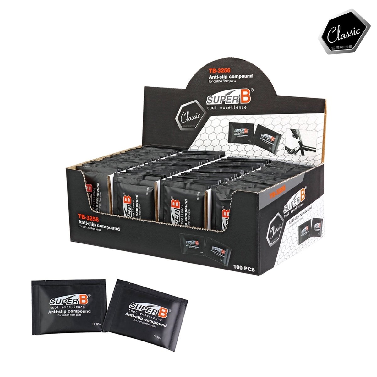 Pasta Anti-Deslizante Super B TB-3256 Sachet 5g | Agarre y Control - FIERRIDE
