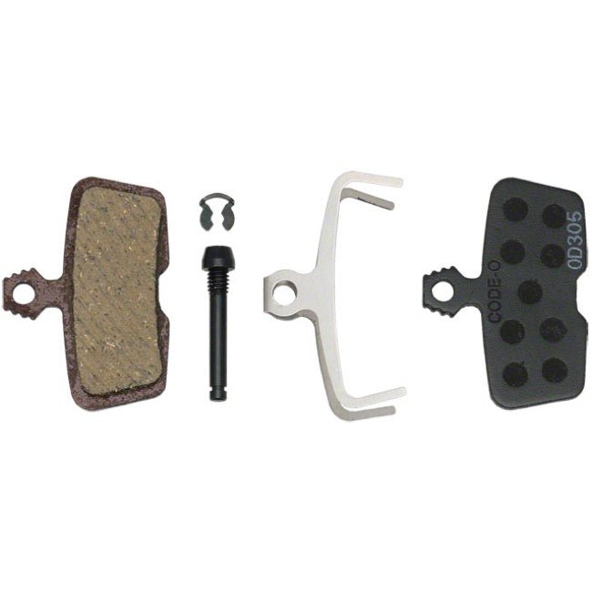Pastillas SRAM Freno Code 2011+ Guide RE Orgánicas Silenciosa - FIERRIDE