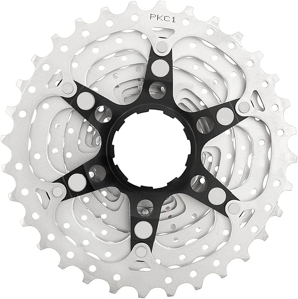 Piñón Cassette SunRace CSRS0 10V 11-32T plateado - FIERRIDE