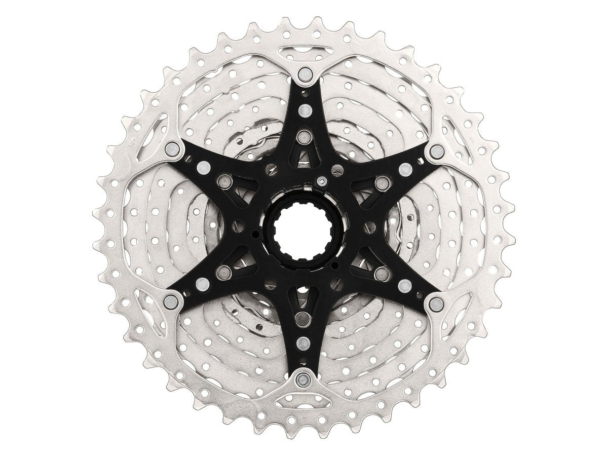 Piñón Cassette SunRace MS2 10V 11-42T plateado - FIERRIDE