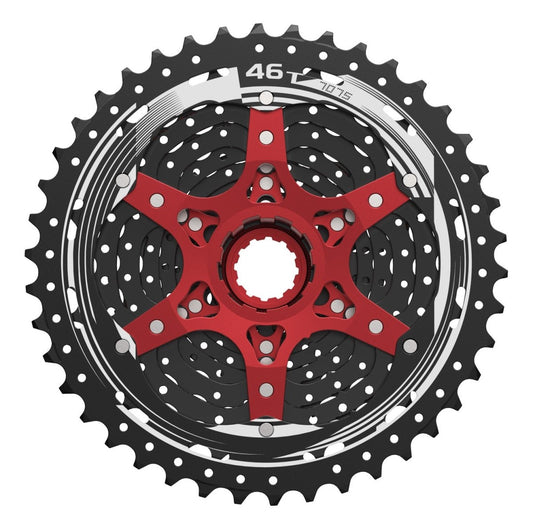 Piñón Cassette SunRace MX8 11V 11-46T negro - FIERRIDE