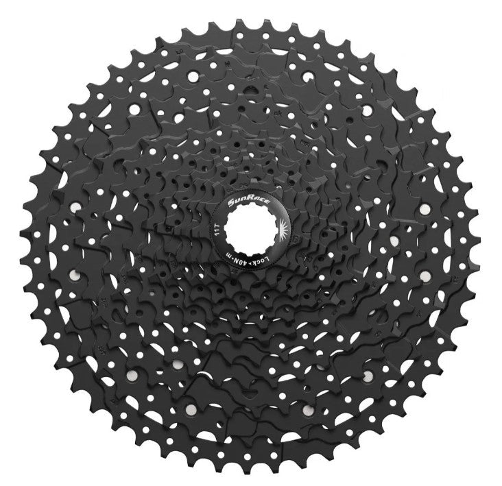 Piñón Cassette SunRace MZ800 12V 11-51T negro - FIERRIDE