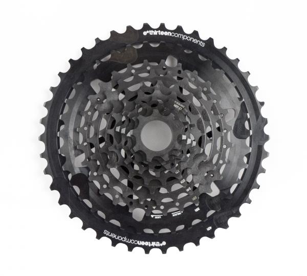 Piñón E13 XD TRS+ 10V 9-42T Negro - FIERRIDE