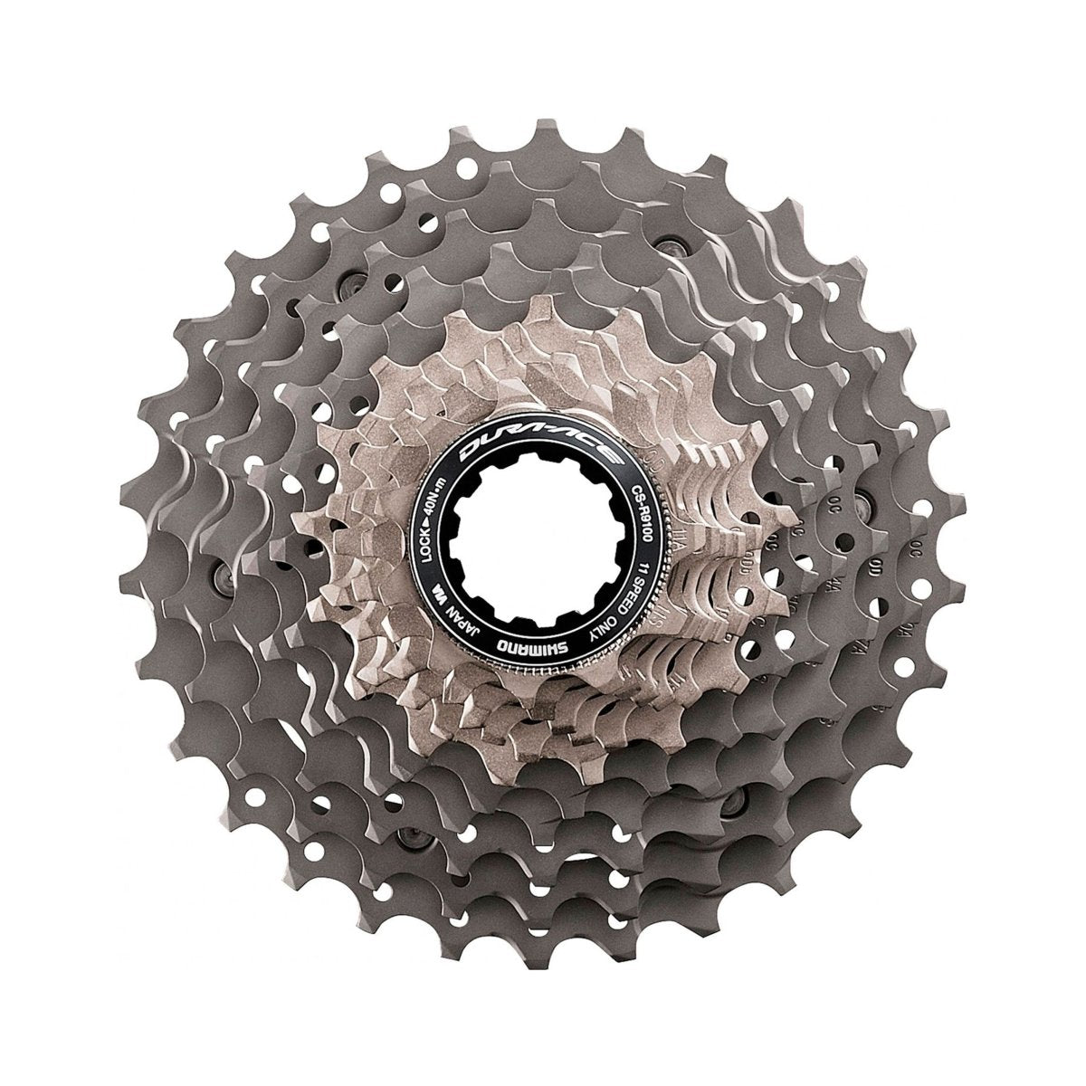 Piñon Shimano Cassette 11V. (11-28) CS-R9100 Dura-ace Ind.pack ICSR910011128 - FIERRIDE
