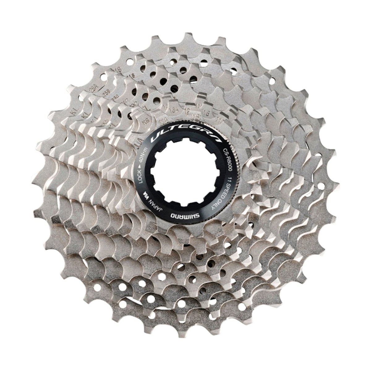 Piñon Shimano Cassette 11V. (14-28) CS-R8000, Ultegra, IND Pack ICSR800011428 - FIERRIDE