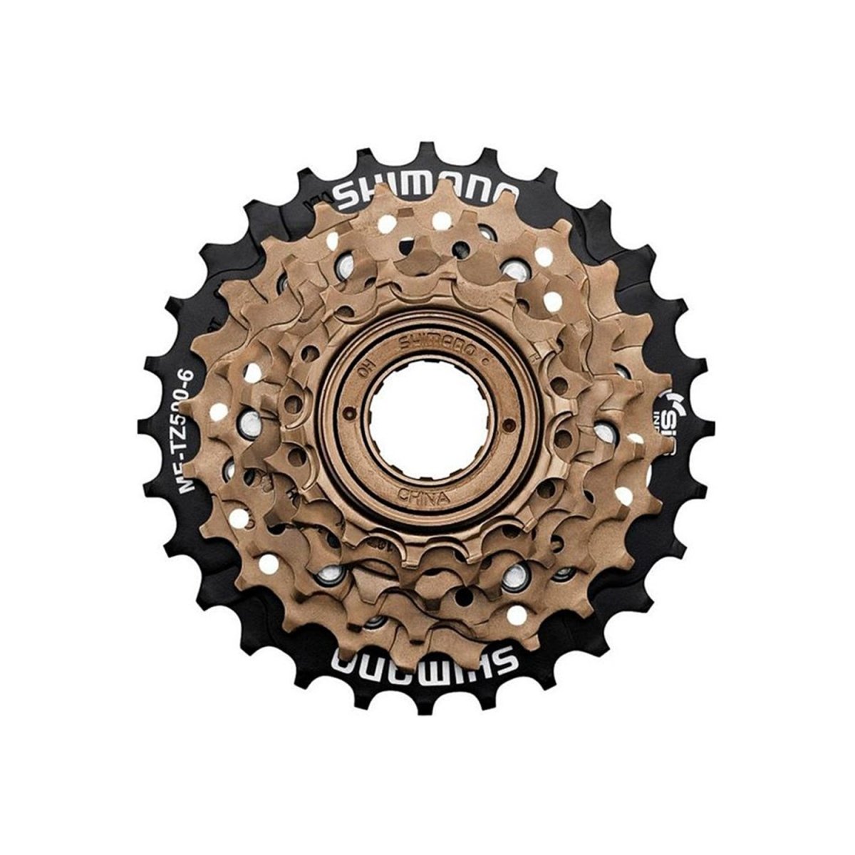 Piñón Shimano MF-TZ500-6, 6 Vel. (14-28T) - FIERRIDE